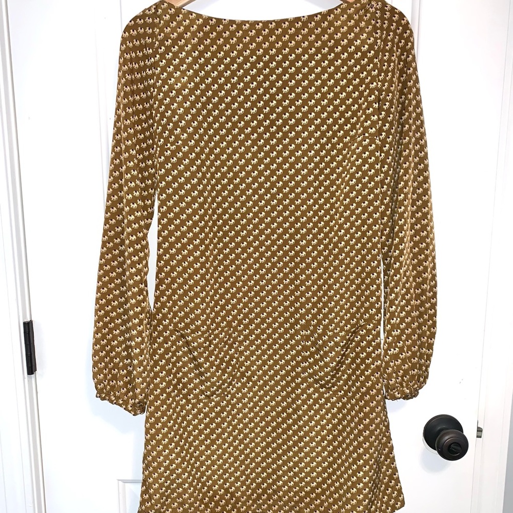 Banana Republic Silk Tunic Dress